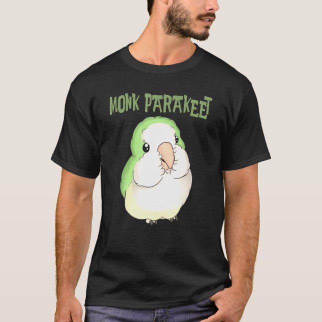 Camiseta Ave de loro de cuádruple puffy monje (Anverso)