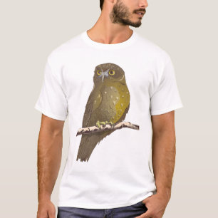 Camiseta Ave de Morepork RURU NZ