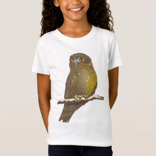 Camiseta Ave de Morepork RURU NZ