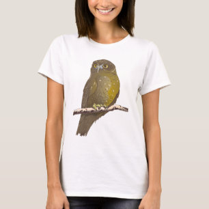 Camiseta Ave de Morepork RURU NZ