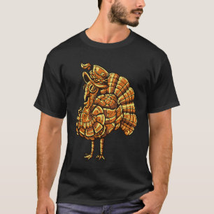 Camiseta Ave de pavo silvestre
