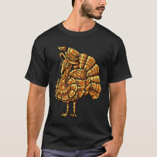 Camiseta Ave de pavo silvestre