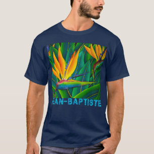 Camiseta Ave de un amigo del paraíso