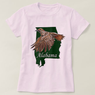 Camiseta Ave del estado de Alabama