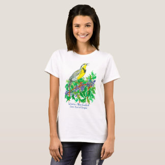 Camiseta Ave del estado de Oregon