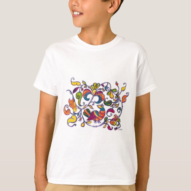 Camiseta Ave del Norte de Rusia (Anverso)