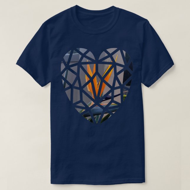 Camiseta Ave del paraíso (Diseño del anverso)