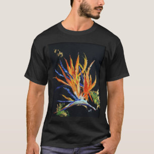 Camiseta Ave del paraíso