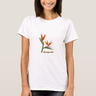 Camiseta Ave del paraíso