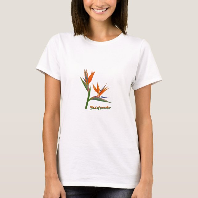 Camiseta Ave Del Paraíso (Anverso)