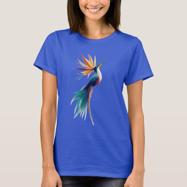 Camiseta Ave Del Paraíso (Anverso)