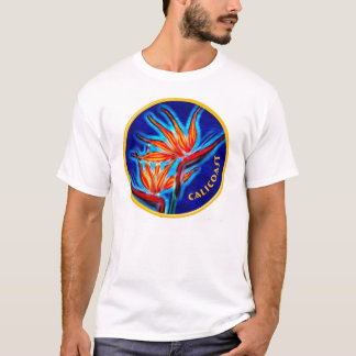 Camiseta Ave del paraíso de neón