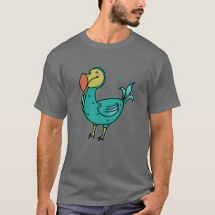 Camiseta Ave Dodo de la cosecha Mauricio