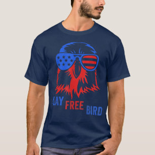 Camiseta Ave Eagle americano 