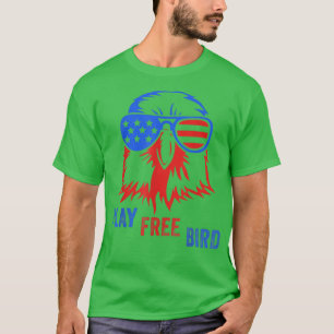 Camiseta Ave Eagle americano