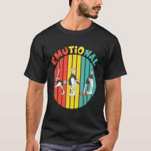 Camiseta Ave Emutable Creativo Emu