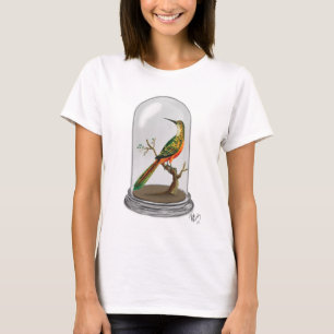 Camiseta Ave En Bell Jar