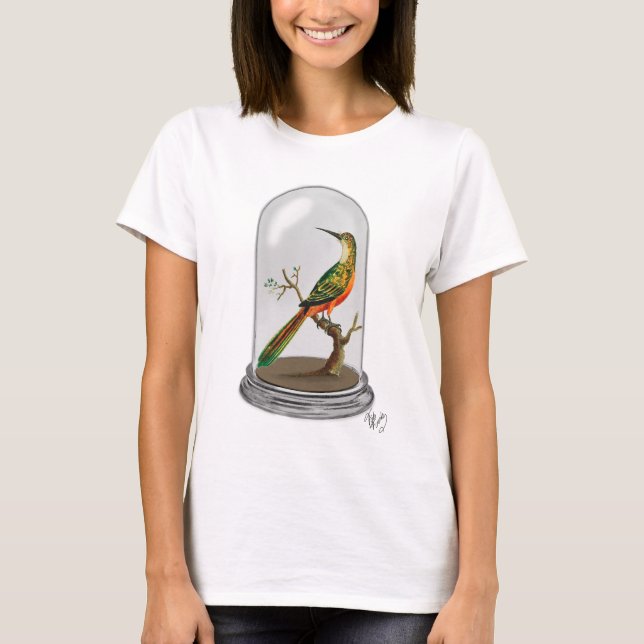 Camiseta Ave En Bell Jar (Anverso)
