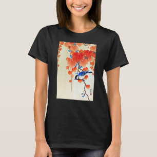 Camiseta Ave en la rama de Ohara Koson