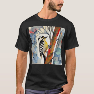 Camiseta Ave en una cosecha de árboles