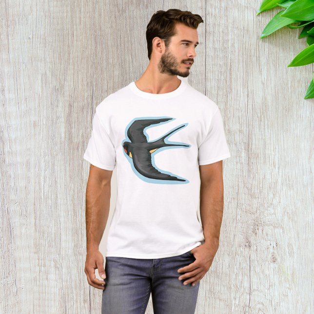 Camiseta Ave En Vuelo (Subido por el creador)