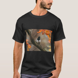 Camiseta Ave en vuelo 4K Art Tee