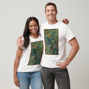 Camiseta Ave faisán en un árbol (por William Morris)