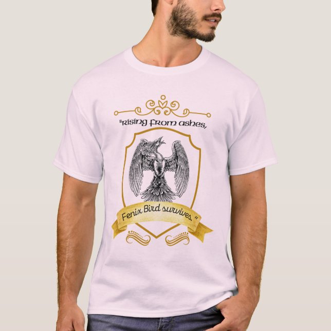 CAMISETA AVE FÉNIX (Anverso)