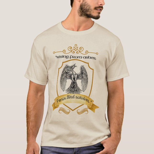 CAMISETA AVE FÉNIX (Anverso)