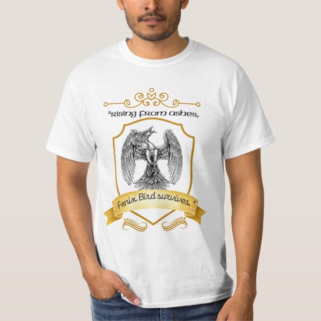 CAMISETA AVE FÉNIX (Anverso)