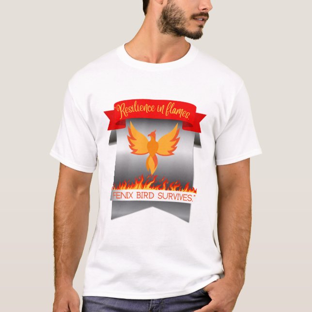 CAMISETA AVE FÉNIX (Anverso)