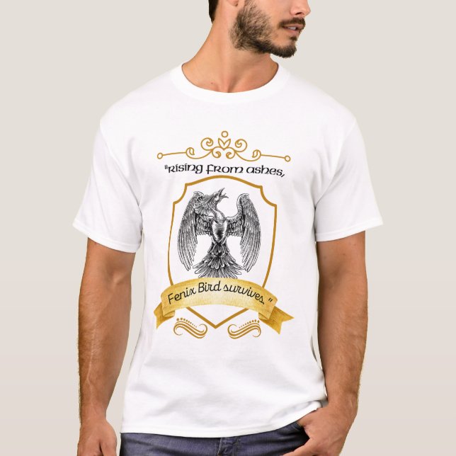 CAMISETA AVE FÉNIX (Anverso)