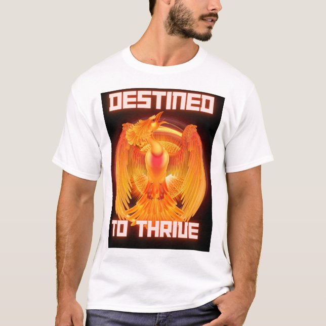 CAMISETA AVE FÉNIX (Anverso)