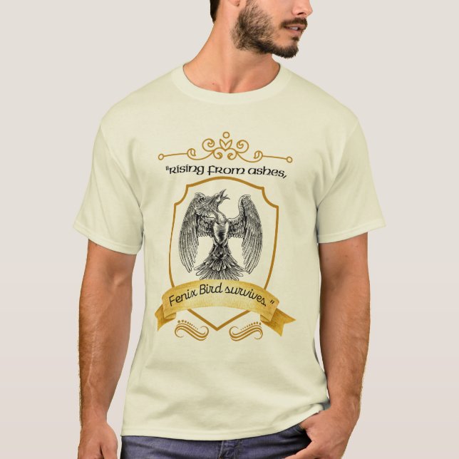 CAMISETA AVE FÉNIX (Anverso)
