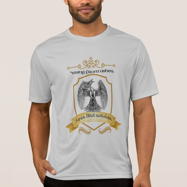 CAMISETA AVE FÉNIX (Anverso)