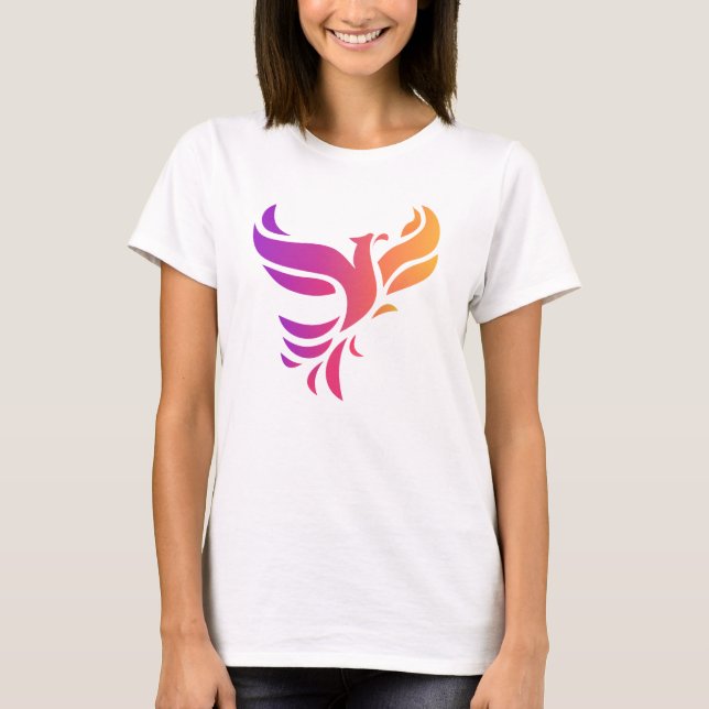 Camiseta ave Fénix (Anverso)