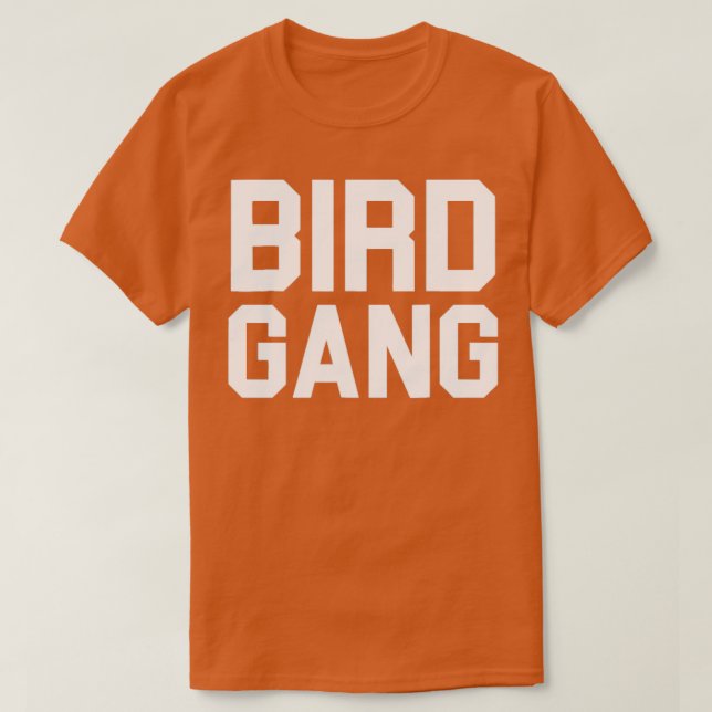 Camiseta Ave Gang Eagle 1 (Diseño del anverso)