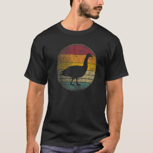 Camiseta Ave Geese Goose Al Aire Libre Gif Retro Estilo Vin