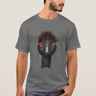 Camiseta Ave Graciosa Emu - Ilustracion Guay Emu