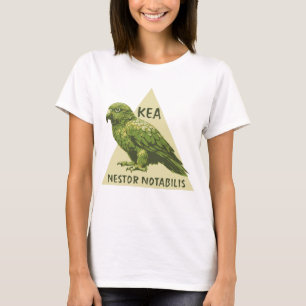 Camiseta ave Kea de Nueva Zelanda