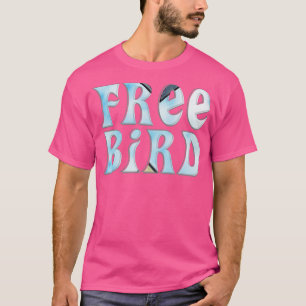 Camiseta ave libre
