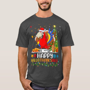 Camiseta Ave loro amante de loro divertido loro feliz HolaG