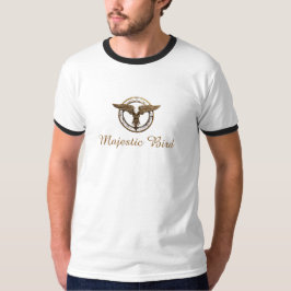 Camiseta ave majestuosa