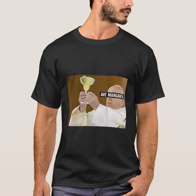 Camiseta Ave Margarita Papa Francisco Bebe Salty Margar (Anverso)