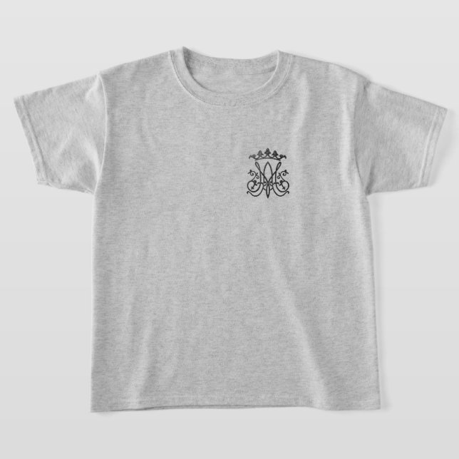 Camiseta Ave Maria Monograma (Distribución)