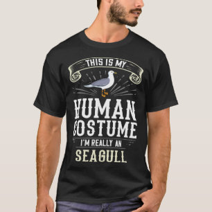 Camiseta Ave marina de gaviota de gaviota marina