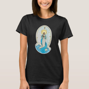 Camiseta Ave Maris Stella Señora Bendita Madre María Latín