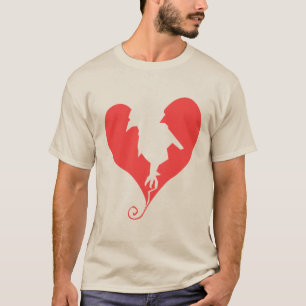 Camiseta Ave me rompió el corazón