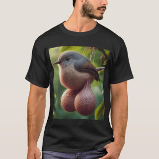 Camiseta Ave Meme Viral Ave con Bolas Gracioso Regalo