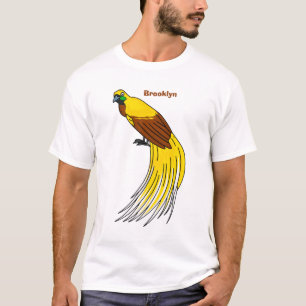 Camiseta Ave menor del ilustracion del paraíso